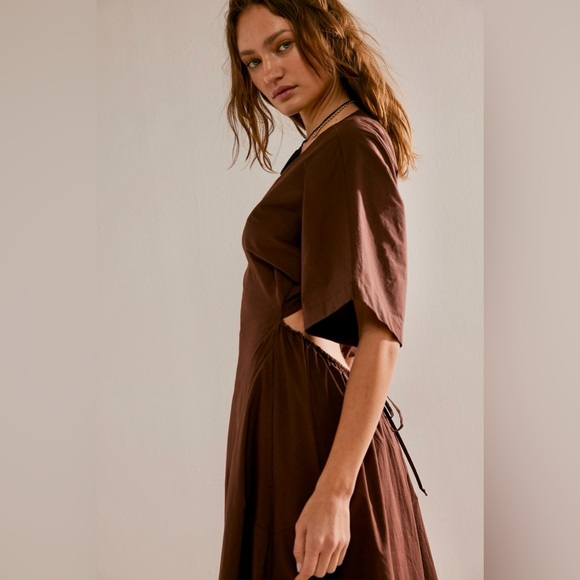 Free People Carmen Tee Midi Dress - Picture 3 of 8
